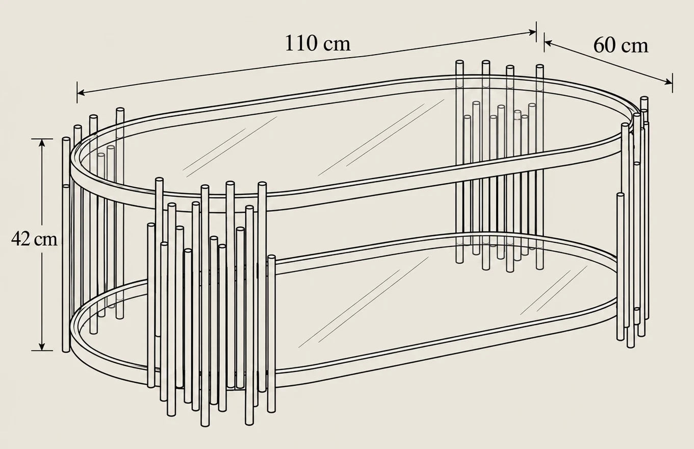 MIRAGE dimensions